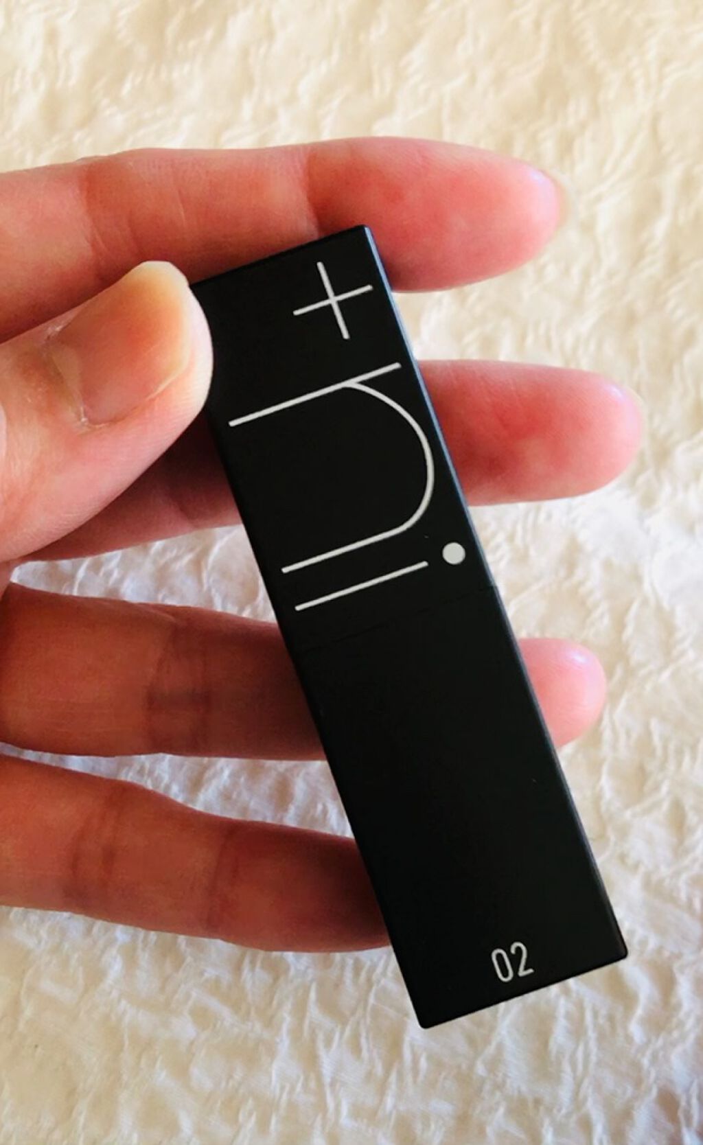 シアーバームティント/＋ni/リップティントを使ったクチコミ（1枚目）