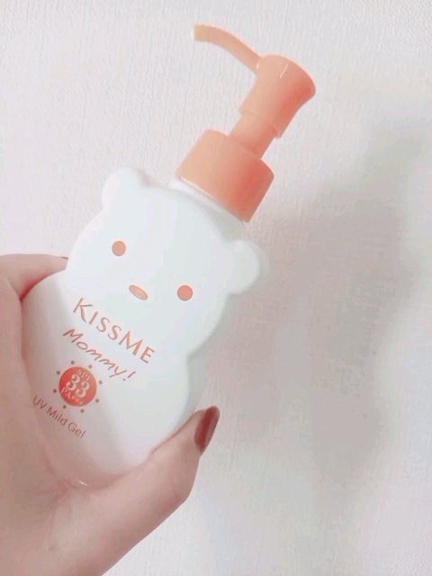 UVマイルドジェルN/マミー/日焼け止めジェルの人気ショート動画