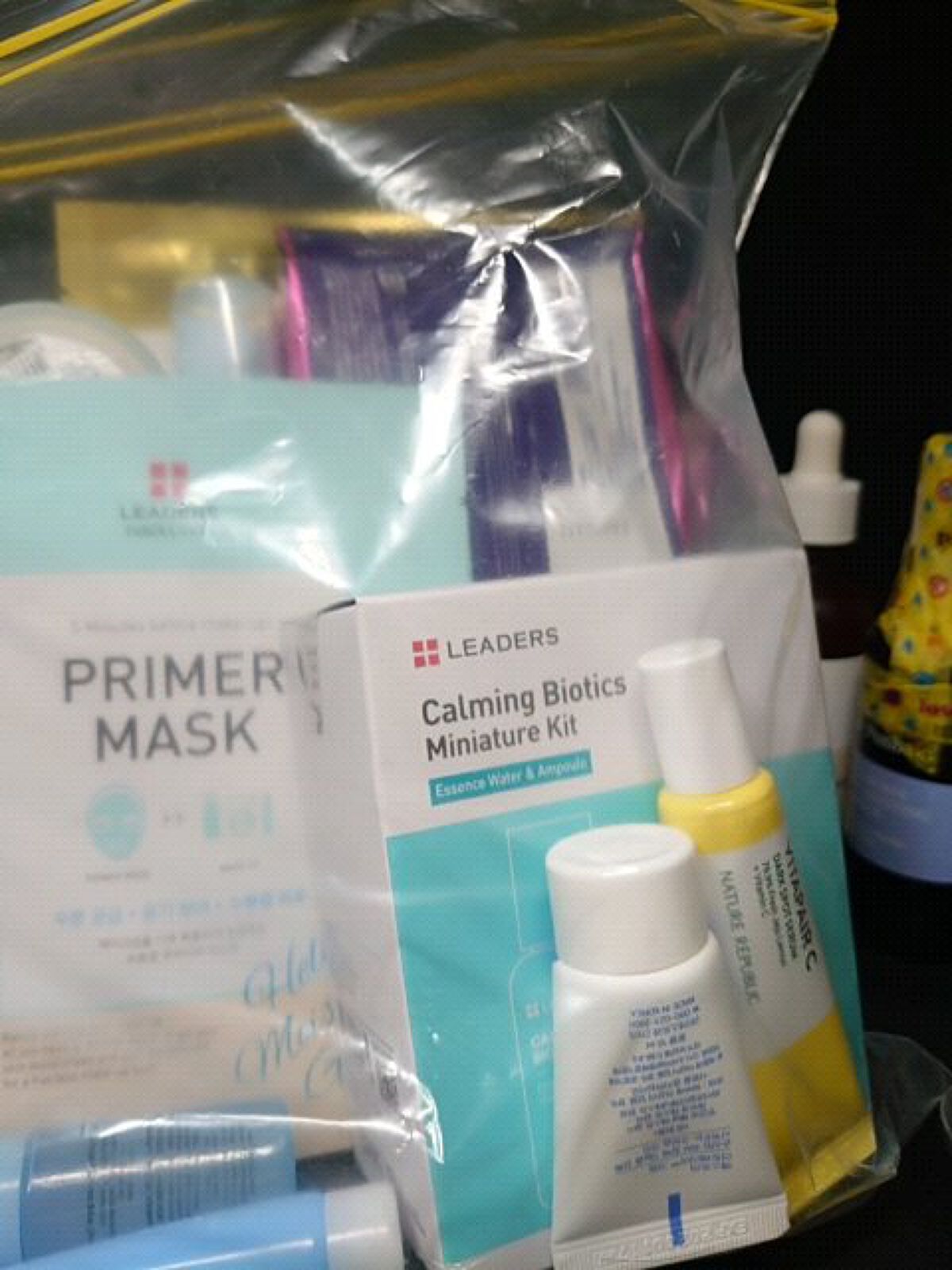 Cica Calming Mask/Leaders Clinie(リーダーズ)/シートマスク・パックを使ったクチコミ（1枚目）