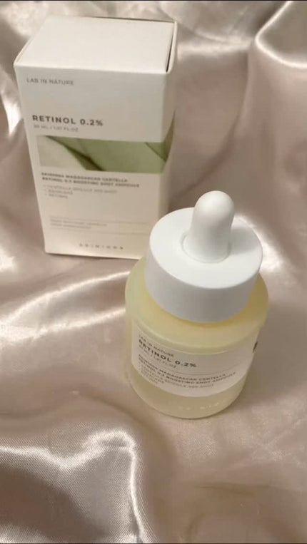 レチノール 0.2 ブースティングショット アンプル/SKIN1004/美容液の人気ショート動画