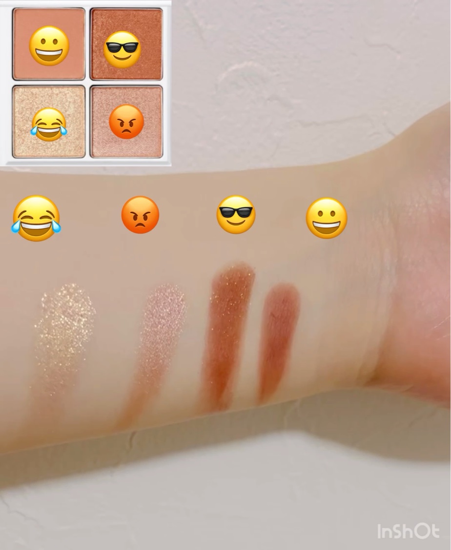 THE アイパレR 03 秘密のオレンジ【新】/b idol/アイシャドウパレットを使ったクチコミ（3枚目）