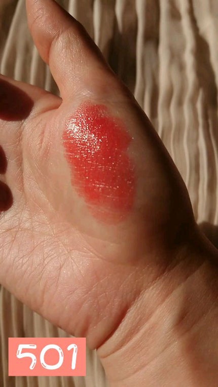 ラスティング リップカラーN/CEZANNE/口紅を使ったクチコミ(2枚目)