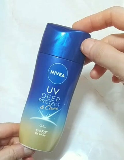 ニベアUV ディープ プロテクト&ケア ジェル/ニベア/日焼け止めジェルの人気ショート動画