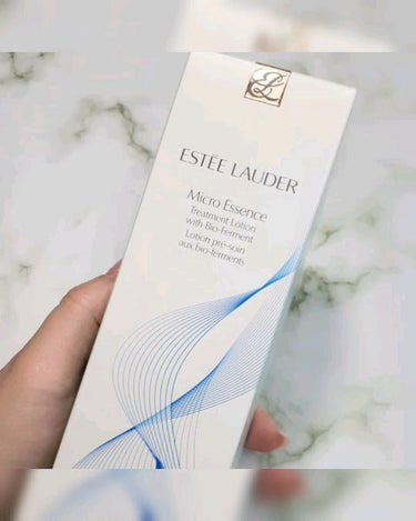 マイクロ エッセンス ローション BF/ESTEE LAUDER/化粧水を使ったクチコミ（1枚目）