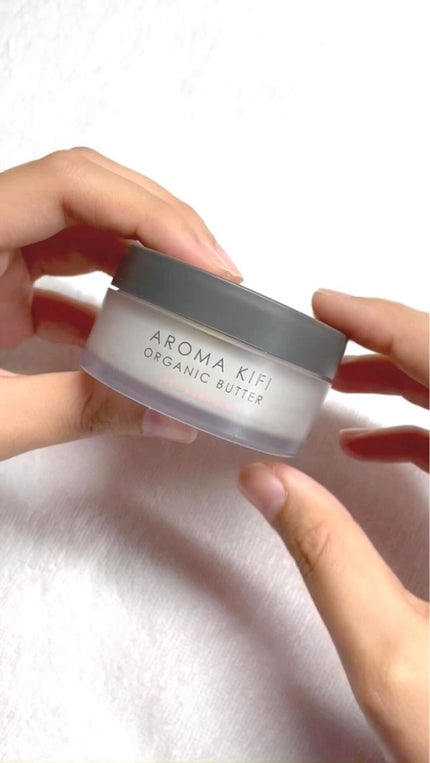 オーガニックバター ウェットアレンジ/AROMA KIFI/ヘアバームの人気ショート動画