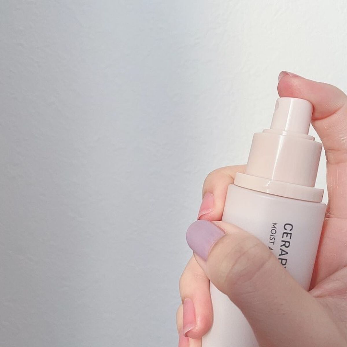 CERAPYome Moist All Day Mist/my skin solus/ミスト状化粧水を使ったクチコミ（2枚目）