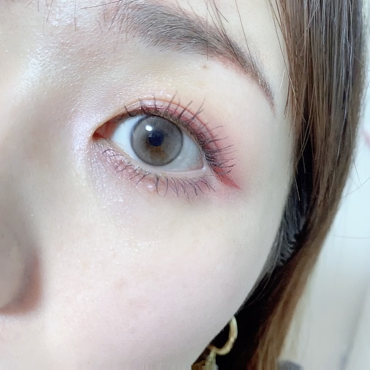 ジルスチュアート ブルーミングラッシュ　ニュアンスカーラー/JILL STUART/マスカラを使ったクチコミ（3枚目）