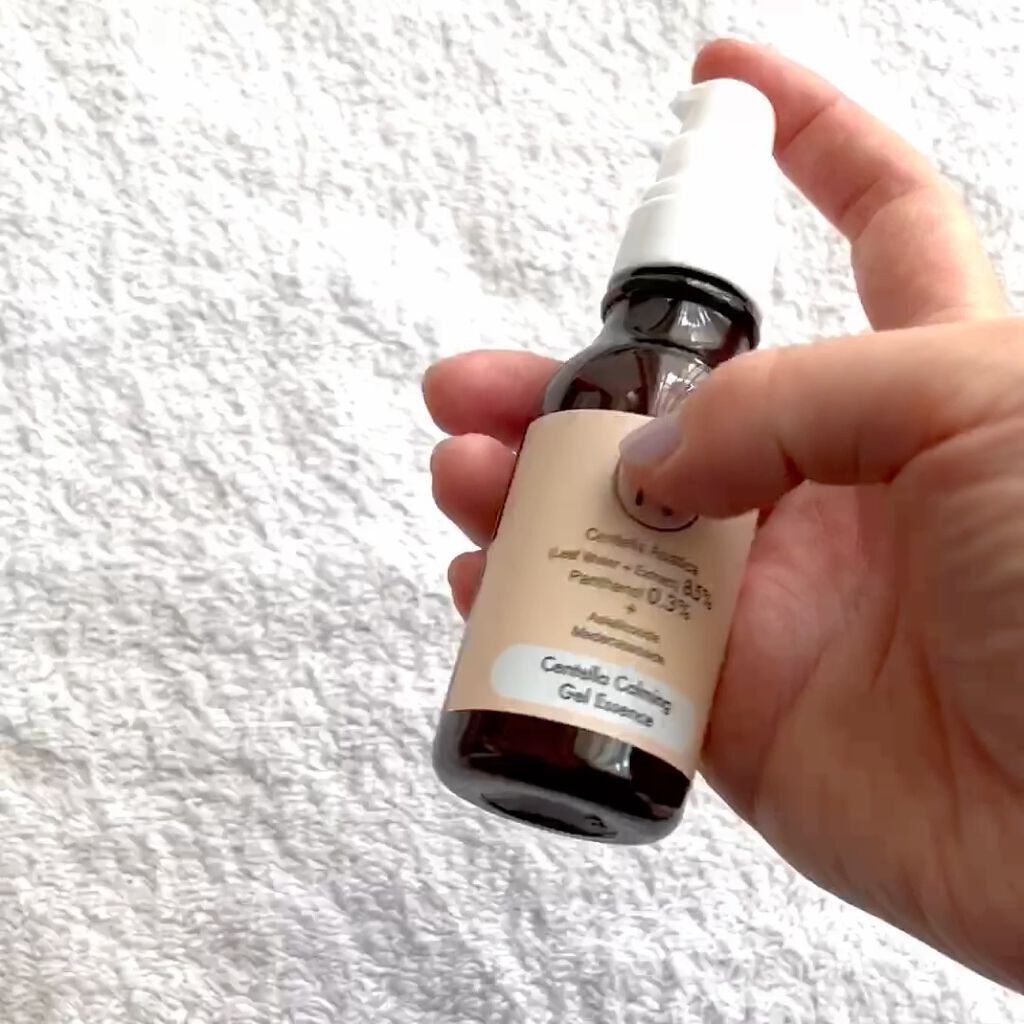 センテラカーミングバリアクリーム/Barr Cosmetics/フェイスクリームを使ったクチコミ（2枚目）