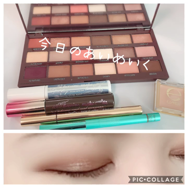 アイラブチョコレート/MAKEUP REVOLUTION/アイシャドウパレットを使ったクチコミ（1枚目）