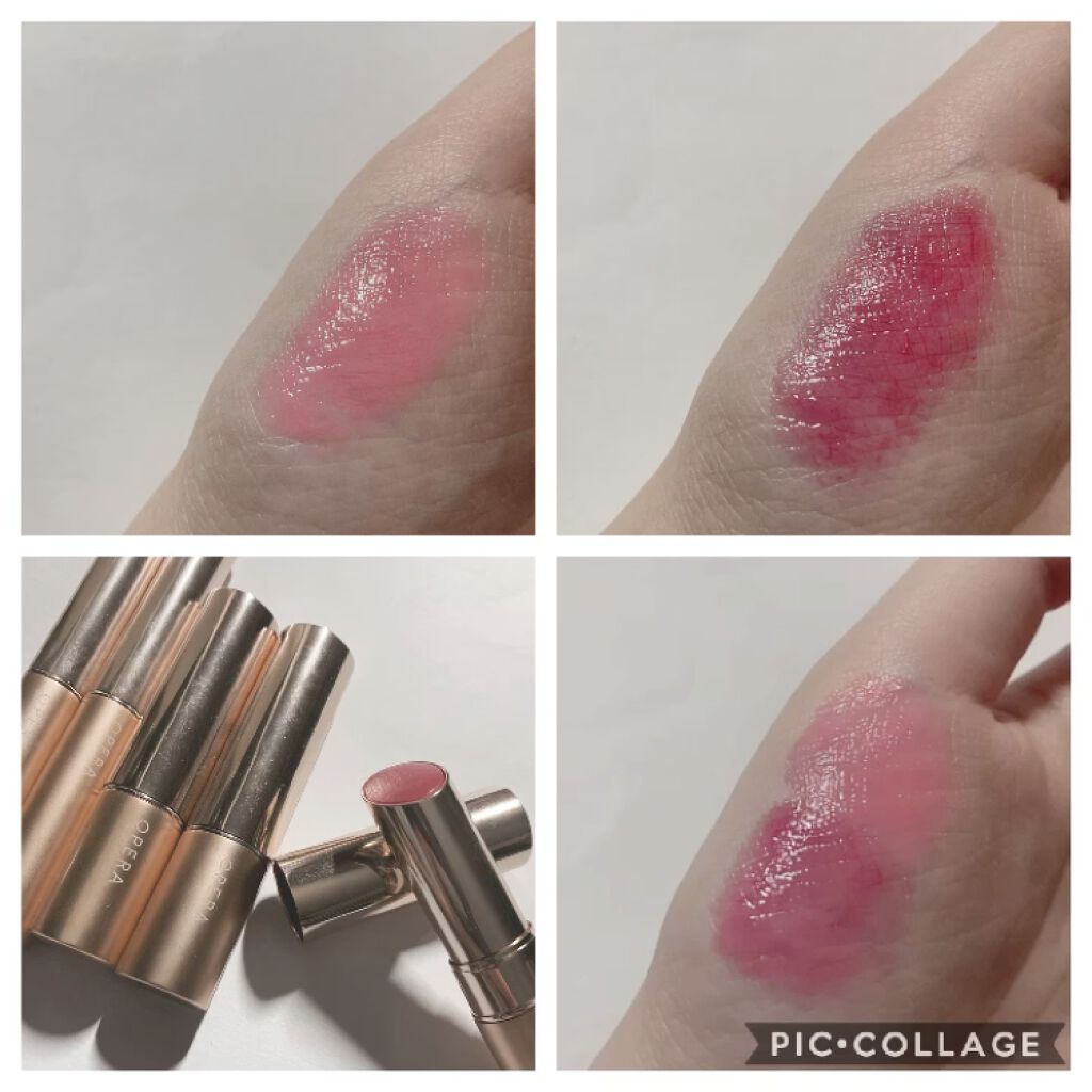 オペラ リップティント N/OPERA/リップティントを使ったクチコミ（2枚目）