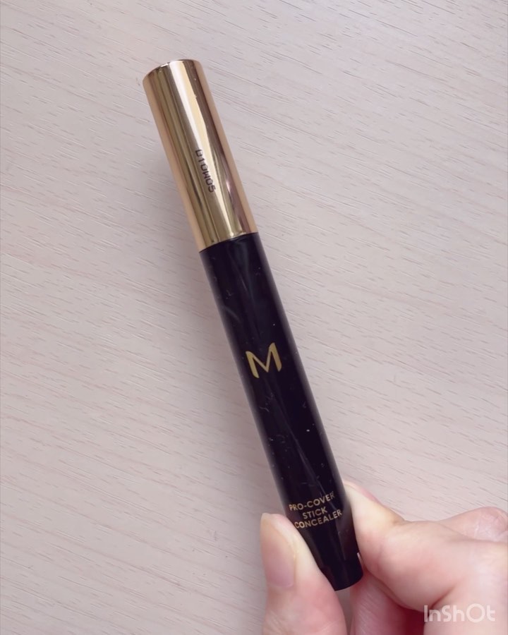 MISSHA Ｍ プロカバー スティックコンシーラーのクチコミ「@miichan.cosme 👈🏻その他のコスメ情報はこちら💖

クッションファンデの元祖とい.....」（3枚目）