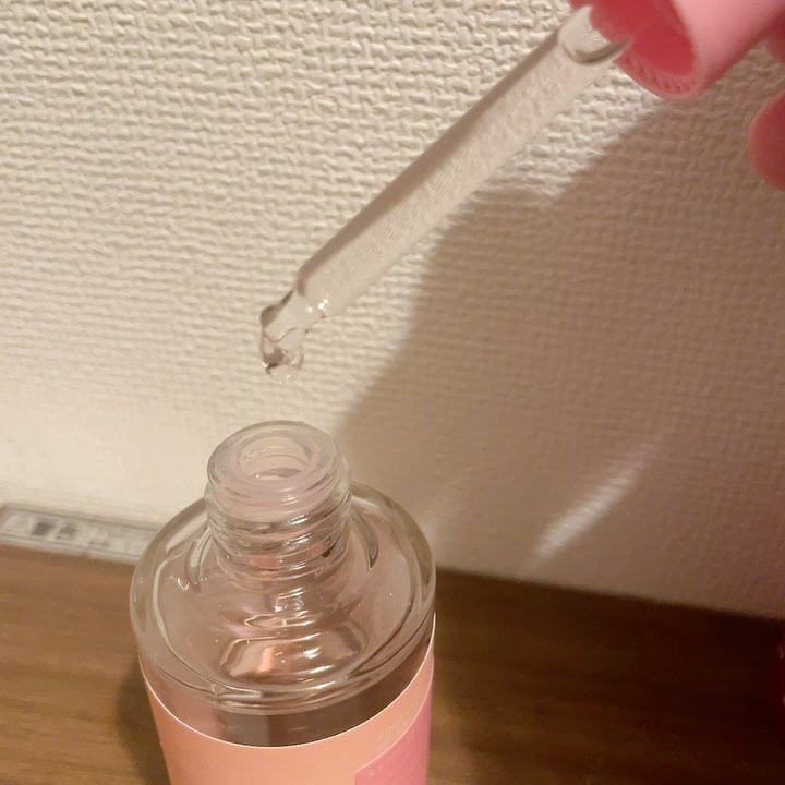 ピンクアロエムチンセラム/APRILSKIN/美容液を使ったクチコミ（2枚目）