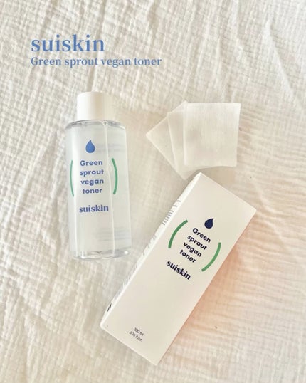 Green sprout vegan toner/suiskin/化粧水の人気ショート動画