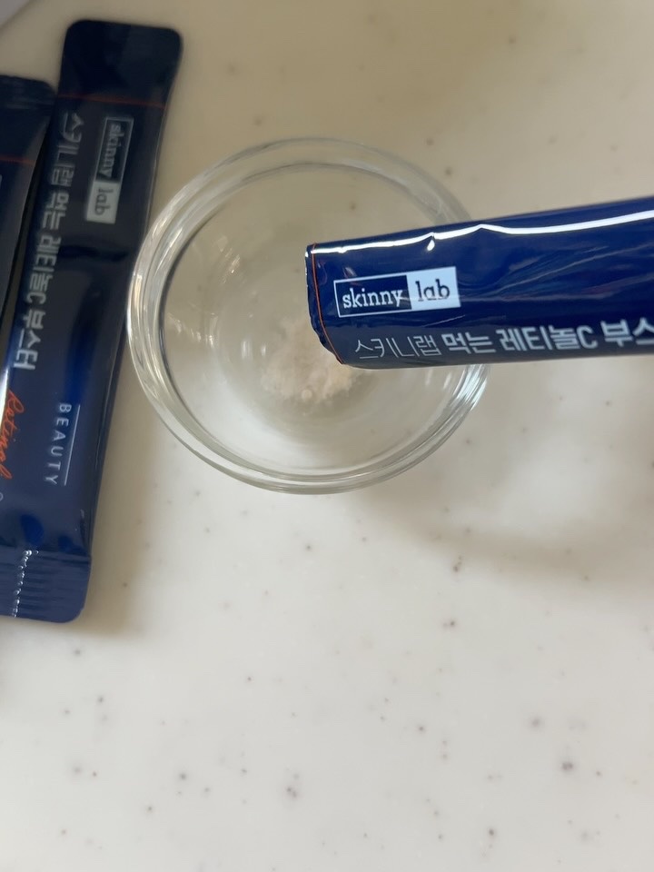 食べるレチノールCブースター/スキニーラボ/美容ドリンクの動画クチコミ5つ目