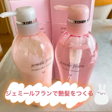 試してみた】ジェミールフラン ヒートグロストリートメント M 試してみた】ジェミールフラン ヒートグロストリートメント M