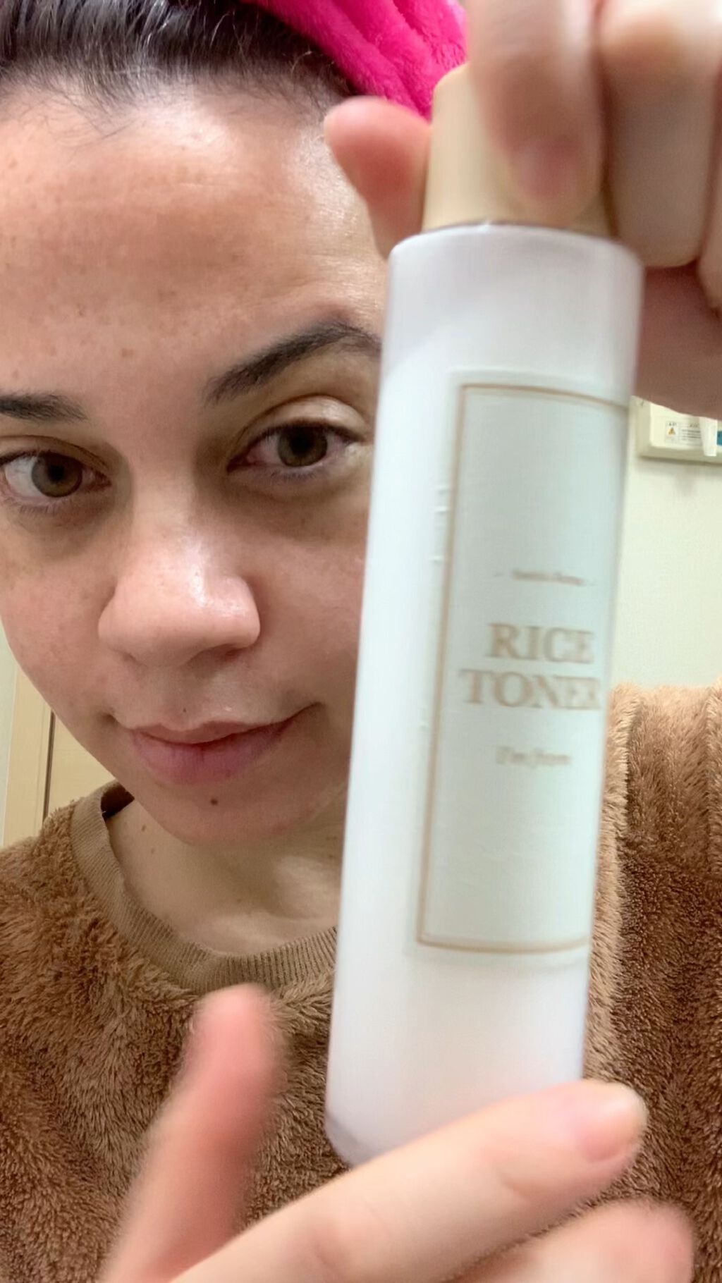 ライストナー/I'm from/化粧水の動画クチコミ4つ目