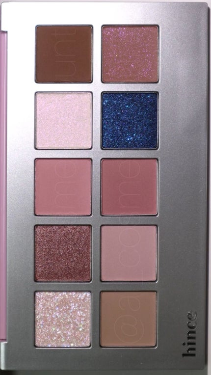 ニューデップスアイシャドウパレット/hince/アイシャドウパレットの人気ショート動画