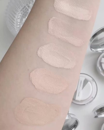 スキンレイヤーフィットクッション/ABOUT TONE/クッションファンデーションを使ったクチコミ(7枚目)