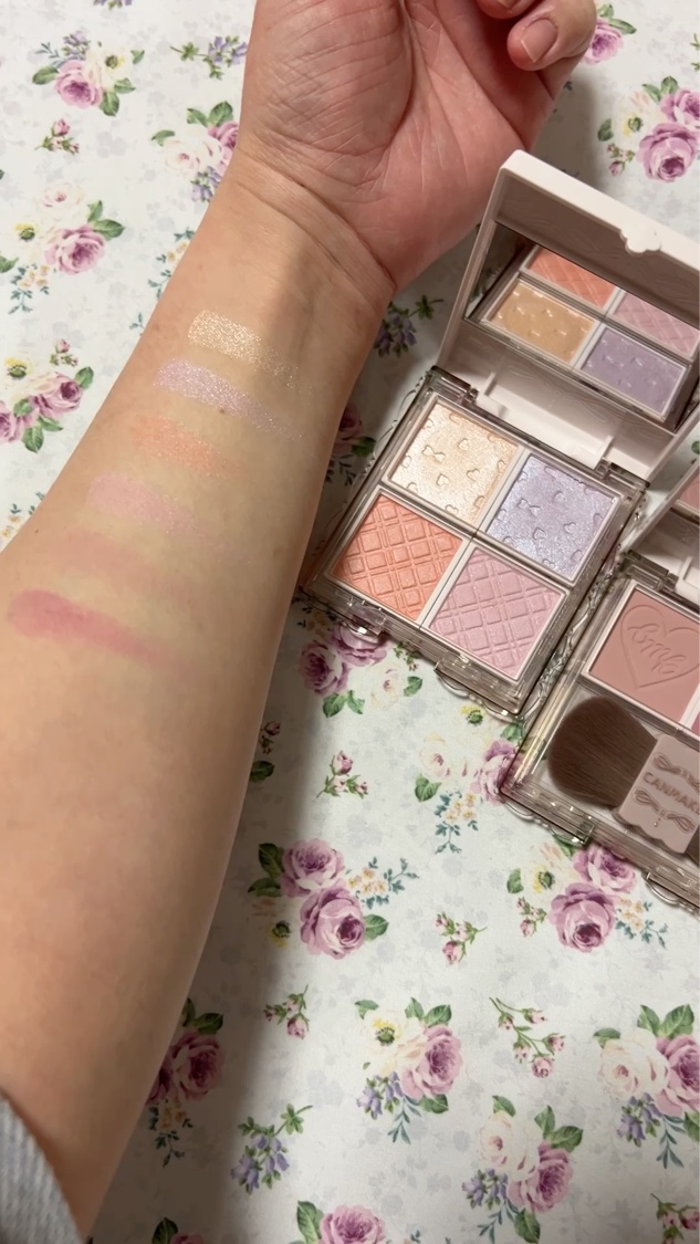 ジャストフォーミーパレット/キャンメイク/その他化粧小物を使ったクチコミ（2枚目）