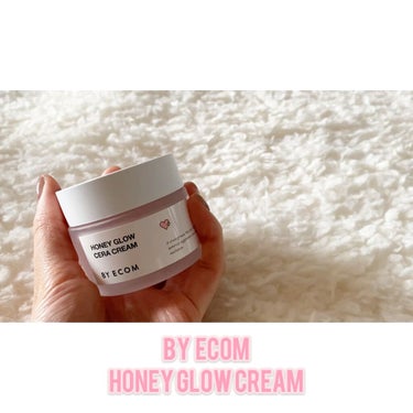 BY ECOM ハニーグロウ セラクリームのクチコミ「.
.
#byecom
#Honeyglowcream
.
バイエコム様から頂いたハニーグ.....」（3枚目）