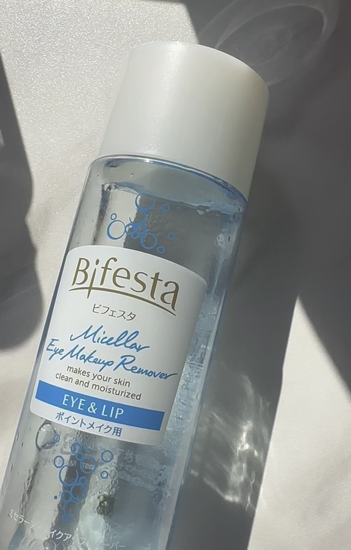 ミセラーアイメイクアップリムーバー/ビフェスタ/ポイントメイクリムーバーの人気ショート動画
