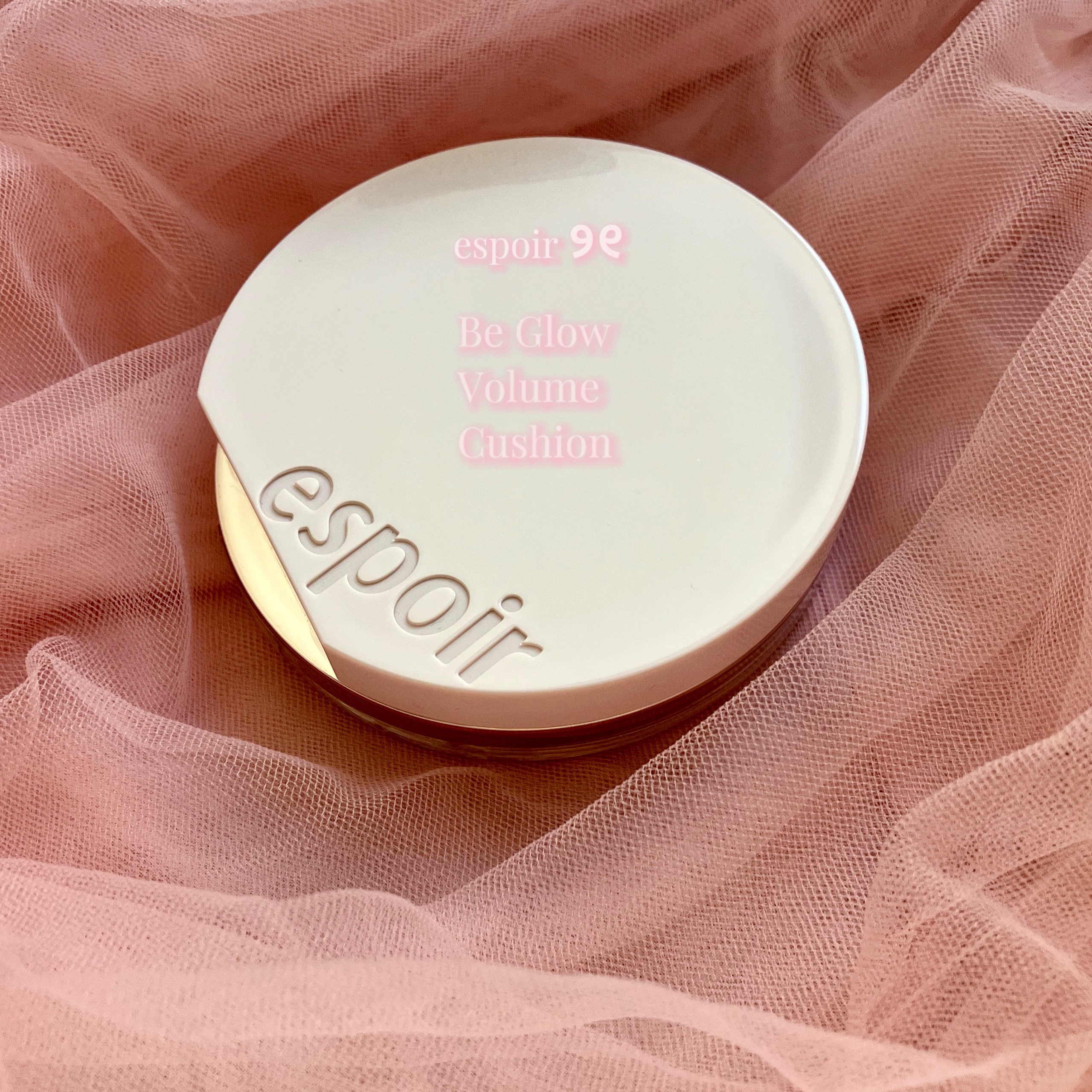 エスポア ビーグロー ボリュームクッション/espoir/クッションファンデーションの動画クチコミ1つ目