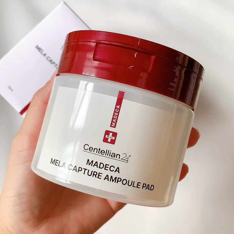 マデカ メラキャプチャーアンプルパッド/センテリアン24/トナーパッドの動画クチコミ2つ目