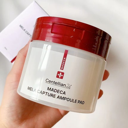 マデカ メラキャプチャーアンプルパッド/センテリアン24/トナーパッドの人気ショート動画