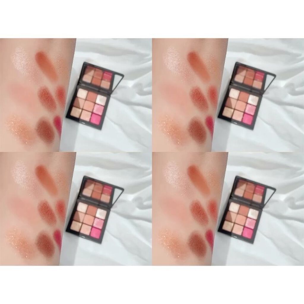 サマーソルスティス アイシャドーパレット/NARS/アイシャドウパレットを使ったクチコミ（3枚目）