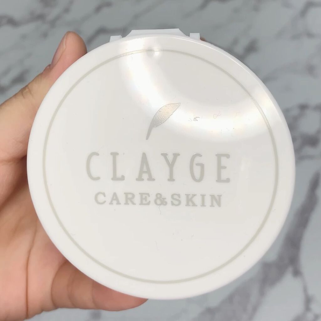 クレンジングバームモイストN/CLAYGE/クレンジングバームを使ったクチコミ（3枚目）