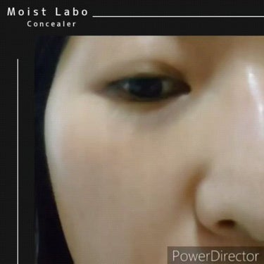 モイストラボ エッセンス薬用美白コンシーラー/Moist Labo/リキッドコンシーラーの動画クチコミ3つ目