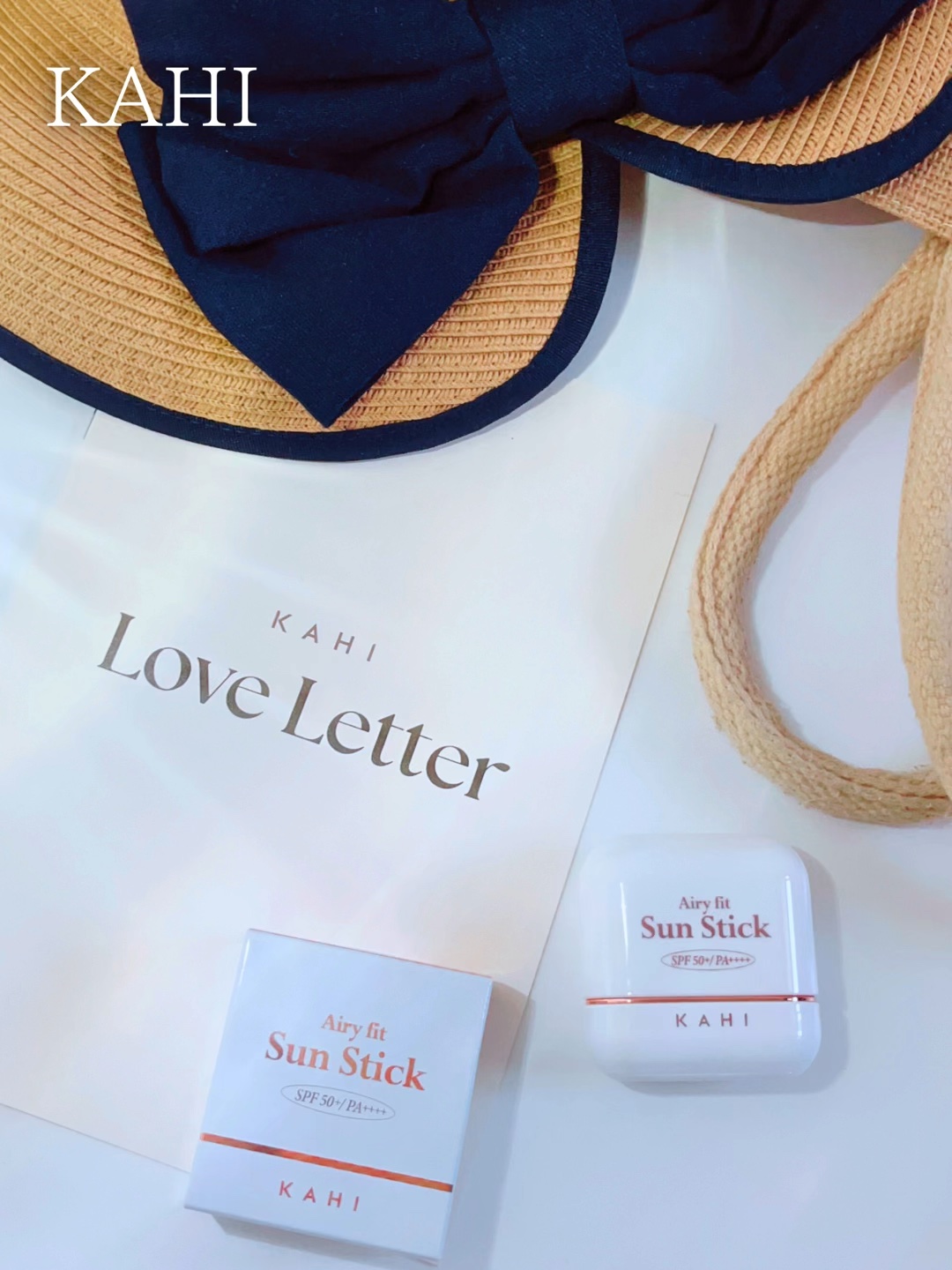 エアリーフィットサンスティック/KAHI/日焼け止めスティックの動画クチコミ4つ目