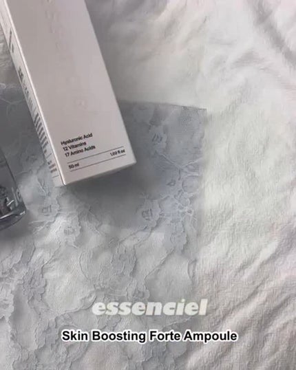 スキンブースティングフォルテセラム/essenciel/美容液の人気ショート動画