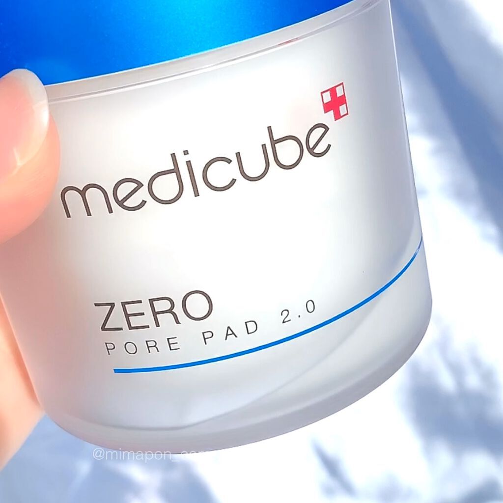 ゼロ毛穴パッド 2.0/MEDICUBE/トナーパッドの人気ショート動画