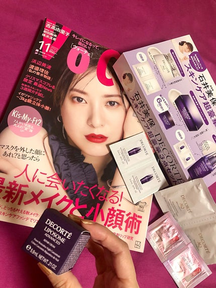 リポソーム アドバンスト リペアクリーム/DECORTÉ/フェイスクリームの人気ショート動画