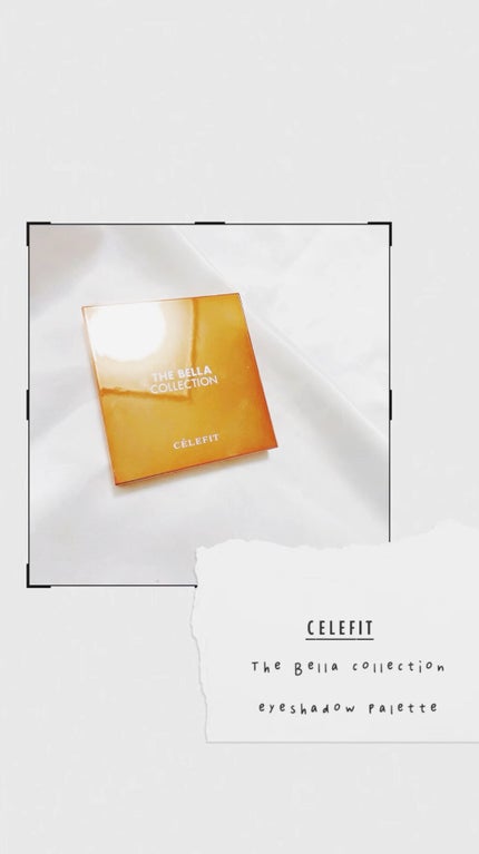 The Bella collection eyeshadow palette/CELEFIT/アイシャドウパレットを使ったクチコミ(1枚目)