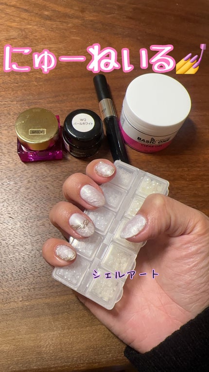 カラージェル/ネイルパフェ/ジェルネイルの人気ショート動画