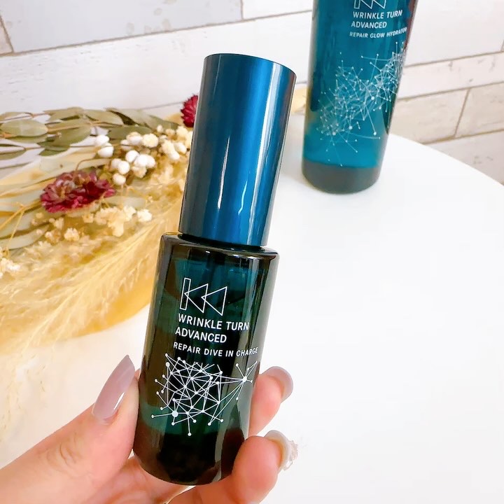 サナ　リンクルターン　アドバンスト　薬用リペア　ダイブインチャージ【医薬部外品】/サナ　リンクルターン/美容液を使ったクチコミ（3枚目）