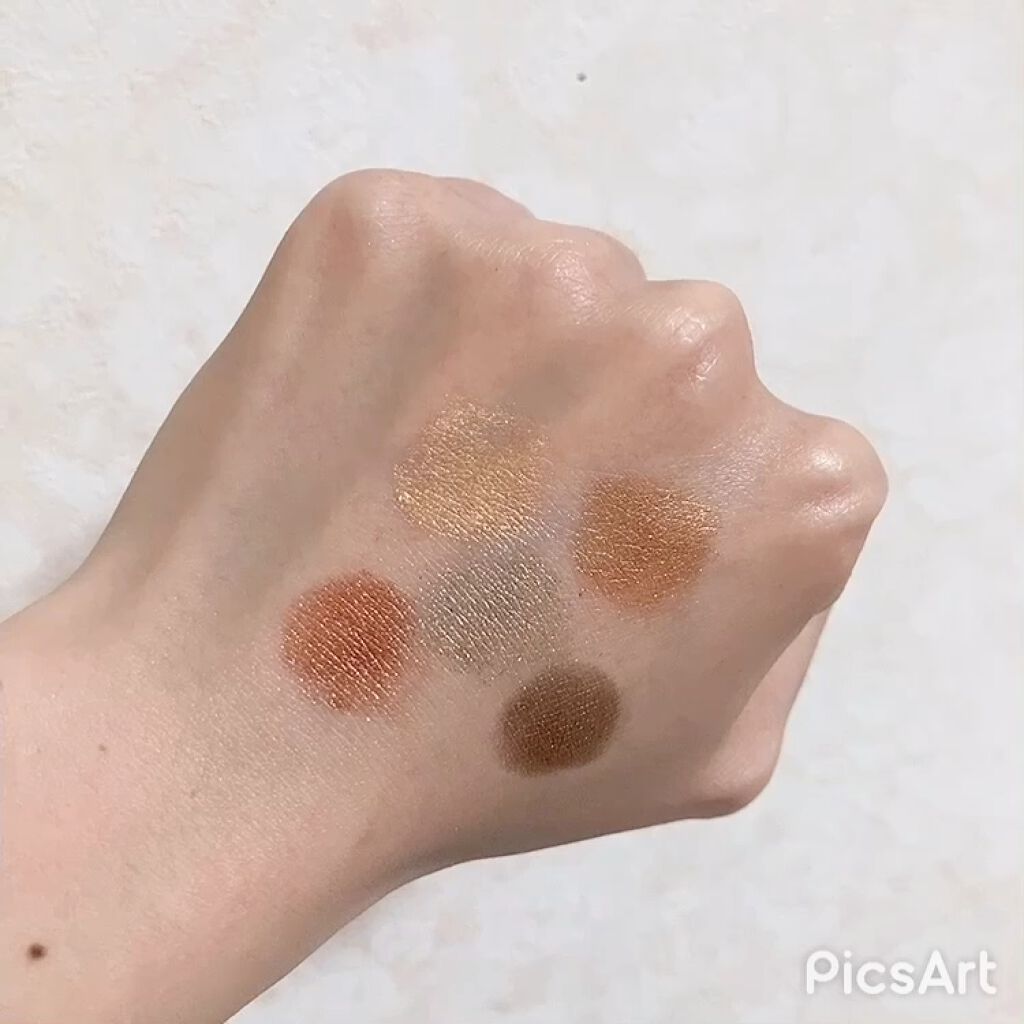 ジェミネイトアイズ N/LUNASOL/アイシャドウパレットを使ったクチコミ（2枚目）