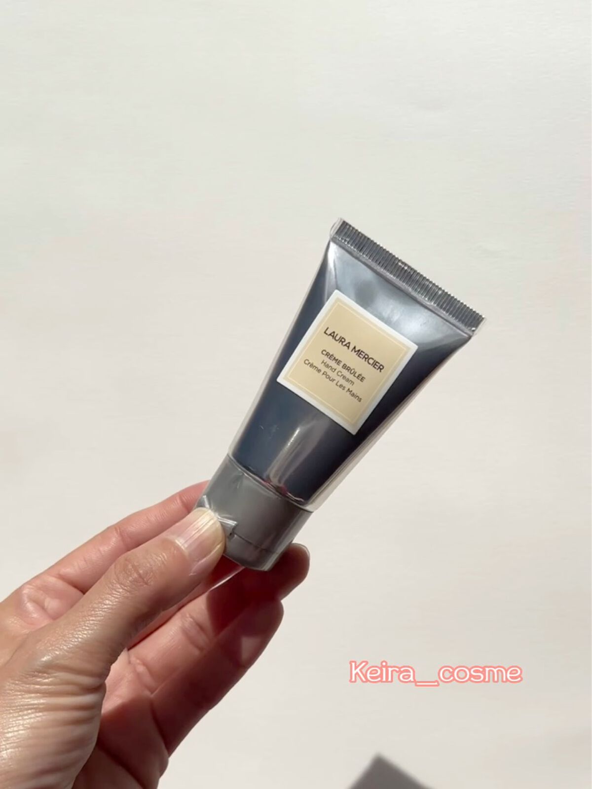 パーティ オブ スリー ハンドクリーム セット/ローラ メルシエ/ハンドクリームを使ったクチコミ（2枚目）
