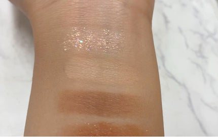 グリッターペディアアイパレット/unleashia/アイシャドウパレットを使ったクチコミ(6枚目)