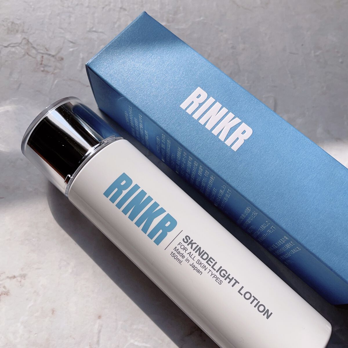 スキンディライトローション/RINKR/化粧水の動画クチコミ5つ目
