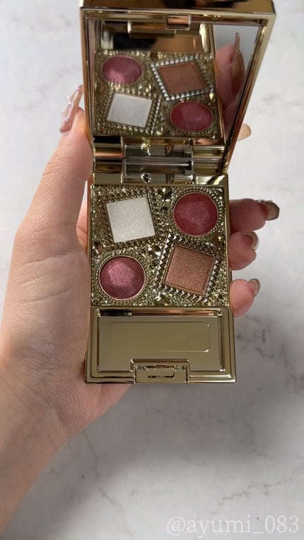 エレガンス ヌーヴェル アイズ/Elégance/アイシャドウパレットの人気ショート動画