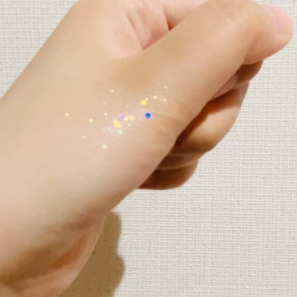 ピュレグミ きゅんときらめくラメ&グリッターコスメパレット BOOK/宝島社/アイシャドウパレットを使ったクチコミ(2枚目)