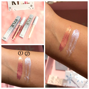 クリスマスホリデーコレクション/Kylie Cosmetics/アイシャドウパレットを使ったクチコミ（1枚目）