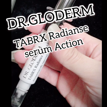 TABRX Radiance Serum Action/DR.GLODERM/美容液の動画クチコミ1つ目