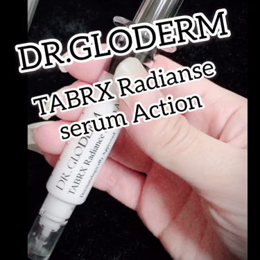 TABRX Radiance Serum Action/DR.GLODERM/美容液を使ったクチコミ（2枚目）