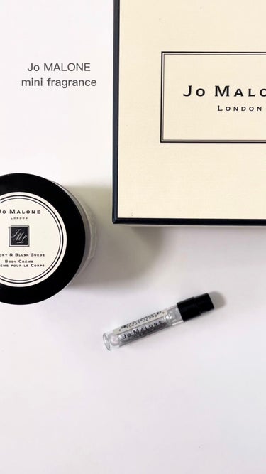 ピオニー ＆ ブラッシュ スエード コロン/Jo MALONE LONDON/香水(レディース)を使ったクチコミ（1枚目）