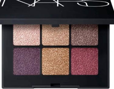 ヴォワヤジュールアイシャドウパレット 1192/NARS/アイシャドウパレットを使ったクチコミ（1枚目）