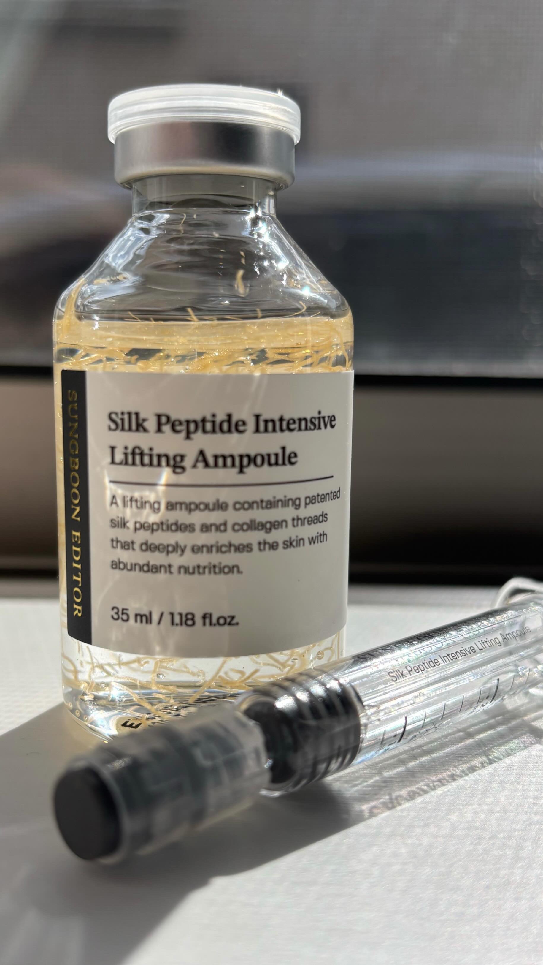 シルクペプチドインテンシブリフティングアンプル/SUNGBOON EDITOR（成分エディター）/美容液の人気ショート動画